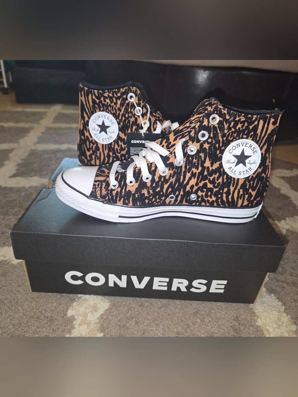 Converse Chuck Taylor All Star High Top Leopard Print
